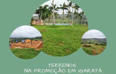 Imagem: O terreno possui 1.000m² de Área e está localizado em Penha