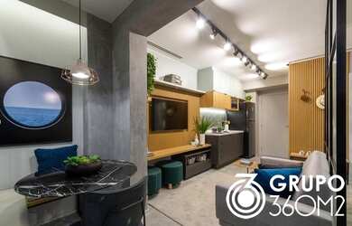 Imagem 2: Apartamento para Venda em São Paulo, Vila Firmiano Pinto, 1 dormitório,...