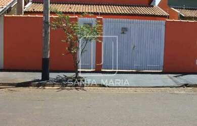 Imagem: A casa possui 3 Dormitórios, 2 Banheiros, 2 Vagas na garagem