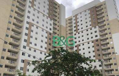 Imagem 2: Apartamento com 2 dormitórios, 40 m² - venda por R$ 350.000,00 ou aluguel por R$ 1.900,00