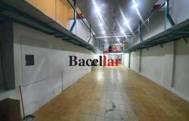 Imagem: O depósito possui 200m² de Área e está localizado em Tijuca