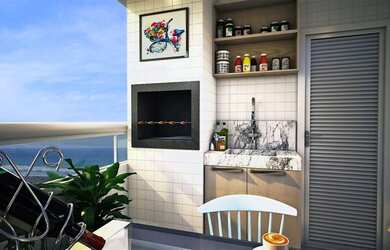 Imagem 4: APARTAMENTO MARACANÃ - PRAIA GRANDE SP