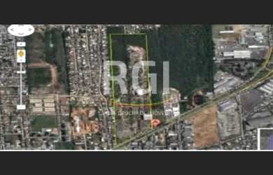 Imagem: O terreno possui 134.535m² de Área e está localizado em