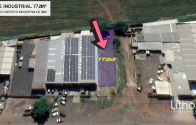 Imagem 1: Terreno Industrial à venda, 772 m² por R$ 580.000 - Jardim São Francisco...