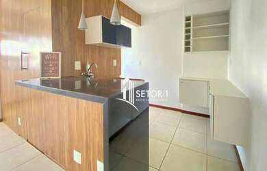 Imagem: A kitnet possui 1 Dormitório, 1 Banheiro, 40m² de Área e