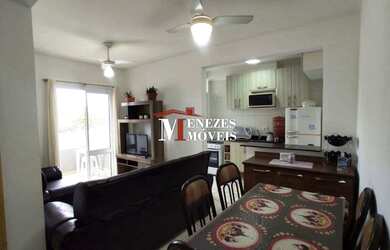 Imagem: O apartamento possui 2 Dormitórios, 2 Banheiros, 1 Vaga na