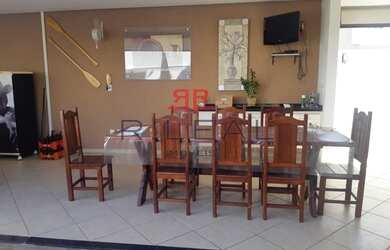 Imagem 7: Villaggio II locação. Piscina, Churrasqueira, Guarda roupae360m² de...