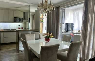 Imagem: O apartamento possui 2 Dormitórios, 3 Banheiros, 1 Vaga na