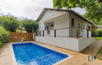 Imagem: A casa em condomínio possui 3 Dormitórios, 4 Banheiros, 5