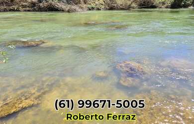 Imagem 2: Padre Bernardo Chácara 69mil Metros quadrados Na beira do rio