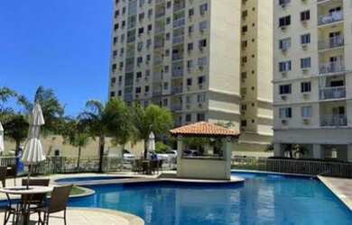 Imagem: O apartamento possui 2 Dormitórios, 2 Banheiros, 1 Vaga na