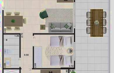 Imagem 1: APARTAMENTO JARDIM VIRGINIA - GUARUJA SP