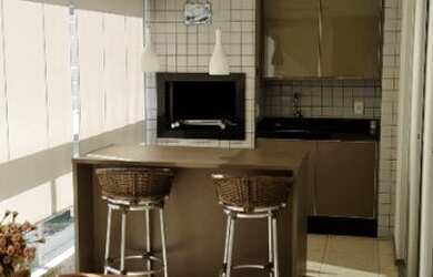 Imagem: O apartamento possui 3 Dormitórios, 4 Banheiros, 3 Vagas na