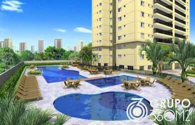 Imagem: O apartamento possui 3 Dormitórios, 4 Banheiros, 3 Vagas na