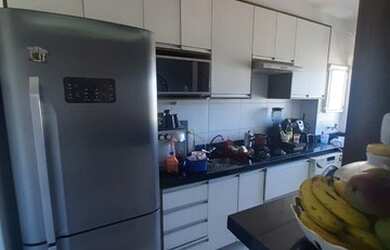 Imagem: O apartamento possui 2 Dormitórios, 2 Banheiros, 1 Vaga na