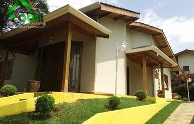 Imagem: A casa em condomínio possui 3 Dormitórios, 5 Banheiros, 4