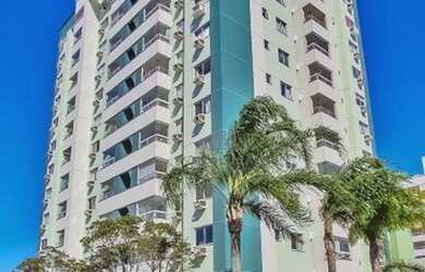 Imagem: O apartamento possui 3 Dormitórios, 2 Banheiros, 1 Vaga na