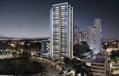 Imagem: O apartamento possui 4 Dormitórios, 5 Banheiros, 4 Vagas na