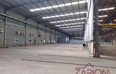 Imagem: O depósito possui 9.900.000m² de Área e está localizado