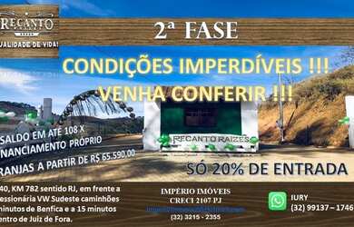 Imagem: A chácara possui 20.000m² de Área e está localizado em