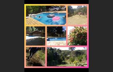 Imagem: A chácara possui 7m² de Área e está localizado em Água