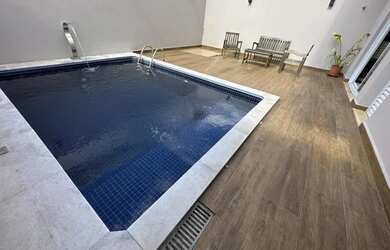 Imagem: A casa em condomínio possui 3 Dormitórios, 3 Banheiros, 2