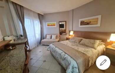 Imagem: O studio possui 1 Dormitório, 1 Banheiro, 1 Vaga na garagem