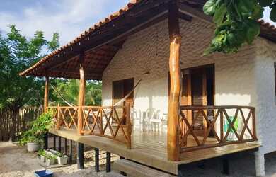 Imagem 2: Casa para venda com 120 metros quadrados com 3 quartos em Cajueiro Da...