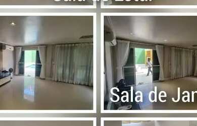 Imagem: A casa possui 3 Dormitórios, 5 Banheiros, 2 Vagas na garagem