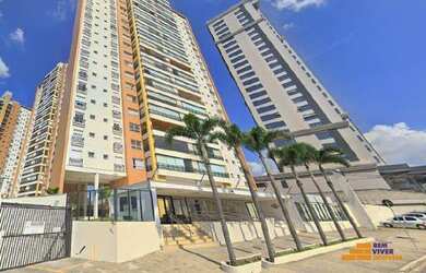 Imagem: O apartamento possui 4 Dormitórios, 4 Banheiros, 3 Vagas na