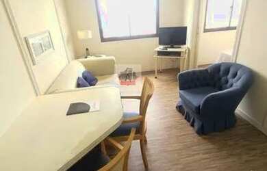 Imagem 5: Flat para aluguel com 35 metros quadrados com 1 quarto em Vila Olímpia - São Paulo - SP