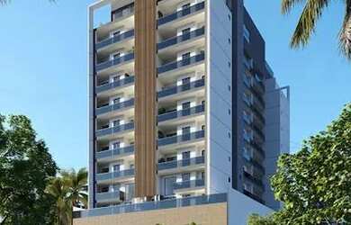 Imagem: O apartamento possui 1 Dormitório, 1 Banheiro, 1 Vaga na garagem