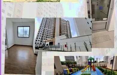 Imagem: O apartamento possui 1 Dormitório, 1 Banheiro, 30m² de Área