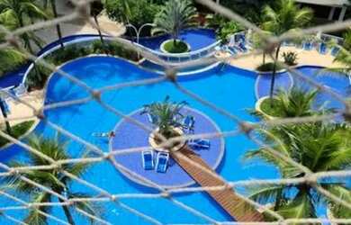 Imagem: O apartamento na cobertura possui 2 Dormitórios, 4 Banheiros