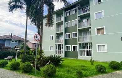 Imagem: O apartamento possui 2 Dormitórios, 2 Banheiros, 1 Vaga na