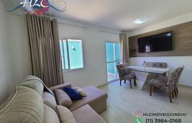 Imagem: A casa em condomínio possui 2 Dormitórios, 3 Banheiros, 2