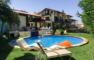 Imagem 8: Casa com 4 dormitórios para alugar por TEMPORADA, 197 m² - Porto das...