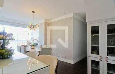 Imagem: O apartamento na cobertura possui 2 Dormitórios, 2 Banheiros