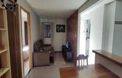 Imagem: O apartamento possui 2 Dormitórios, 1 Banheiro, 51m² de Área