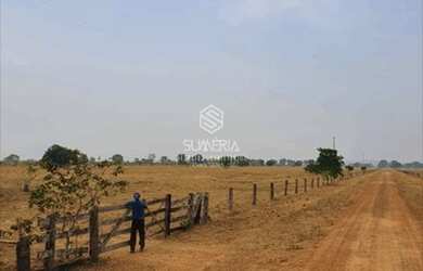 Imagem 16: Fazenda em São Felix do Araguaia com 83.346 hectares sendo 30 mil ha...