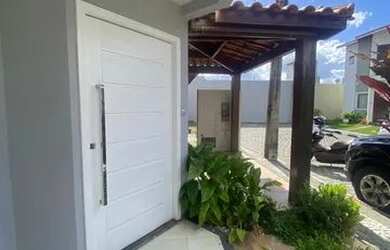 Imagem: A casa em condomínio possui 3 Dormitórios, 1 Banheiro, 1 Vaga