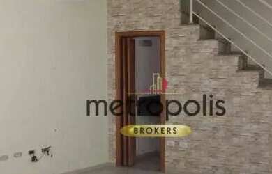 Imagem 1: Sobrado à venda, 102 m² por R$ 671.000,00 - Jardim Paraíso - Santo André/SP