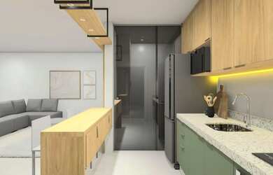 Imagem 7: Apartamento para Locação em Londrina, Guanabara Parque Boulevard, 2 dormitórios, 1 suíte