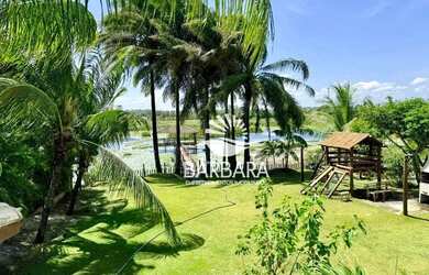 Imagem 4: Casa com 3 dormitórios para alugar por R$ 3.500,00/dia - Guarajuba - Camaçari/BA