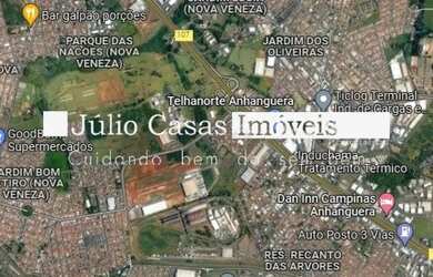 Imagem: O terreno possui 372.531m² de Área e está localizado em