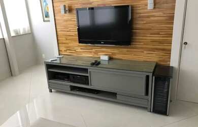 Imagem: O studio possui 1 Dormitório, 1 Banheiro, 1 Vaga na garagem