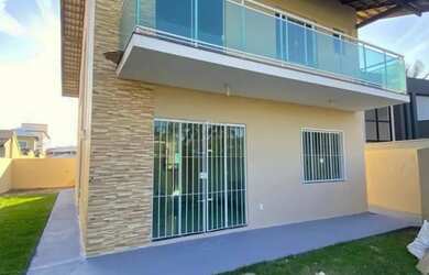 Imagem: A casa em condomínio possui 4 Dormitórios, 2 Banheiros, 2