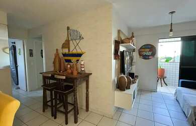 Imagem: O apartamento possui 3 Dormitórios, 2 Banheiros, 1 Vaga na