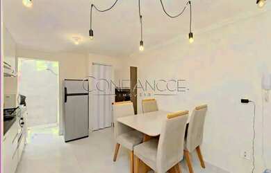 Imagem: A casa em condomínio possui 1 Dormitório, 1 Banheiro, 1 Vaga