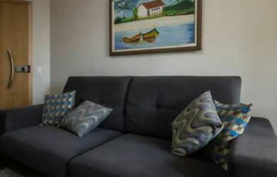 Imagem: O apartamento possui 3 Dormitórios, 2 Banheiros, 2 Vagas na